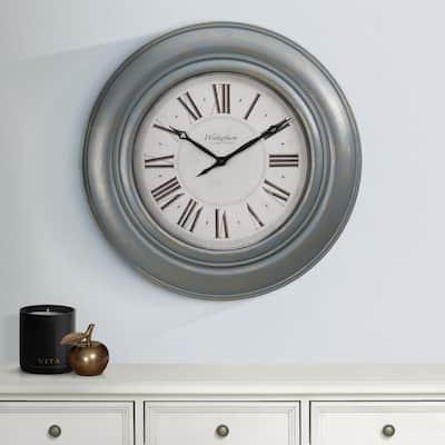 30" Round Wall Clock