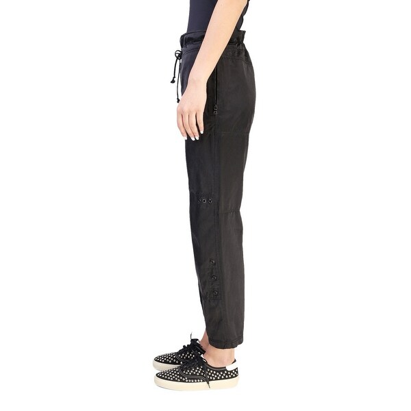 women's polyester cargo pants