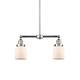 Option Polished Nickel / Matte White Cased