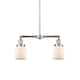 Option Polished Nickel / Matte White Cased