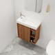 Option Brown+White Sink
