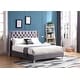 preview thumbnail 15 of 17, Julie Tufted Upholstered Bed