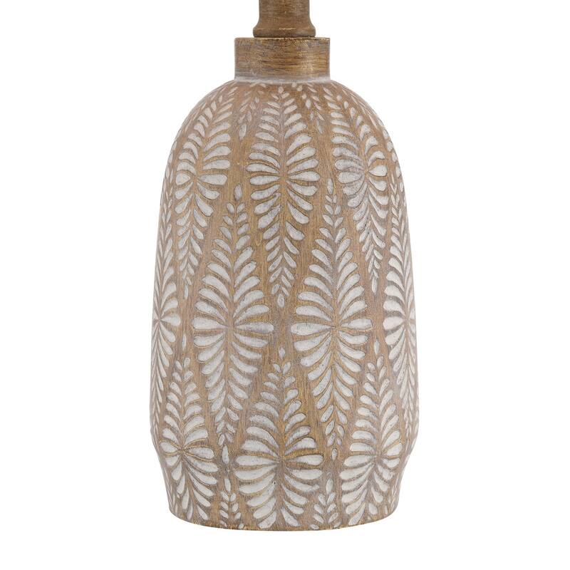 Acroma - 16.13" Ceramic Dimmable Table Lamp - N/A