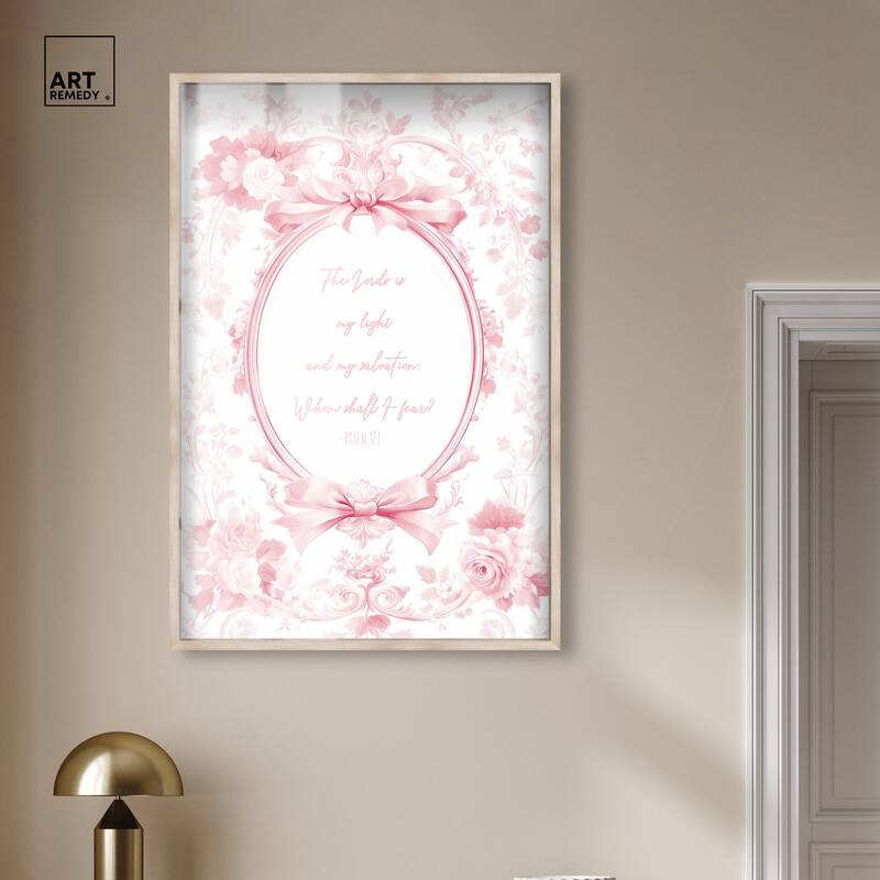 My Light Pink Shadowbox by Art Remedy