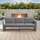 Option Light Grey Cushion