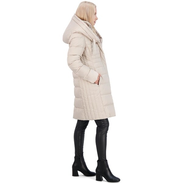 tahari winter coat