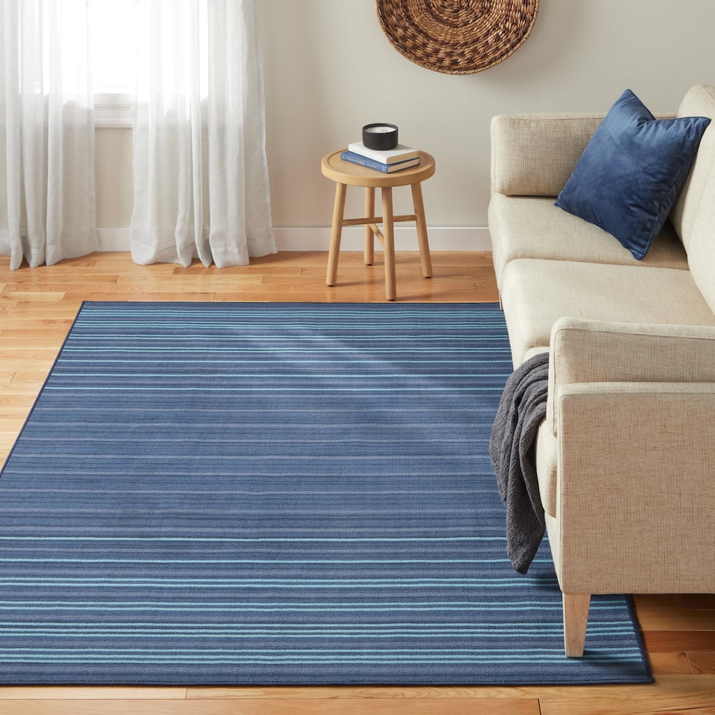 TOWN & COUNTRY BASICS Layne Everwash® Area Rug