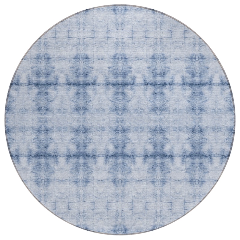 Machine Washable Indoor/ Outdoor Chantille Boho Ombre Rug