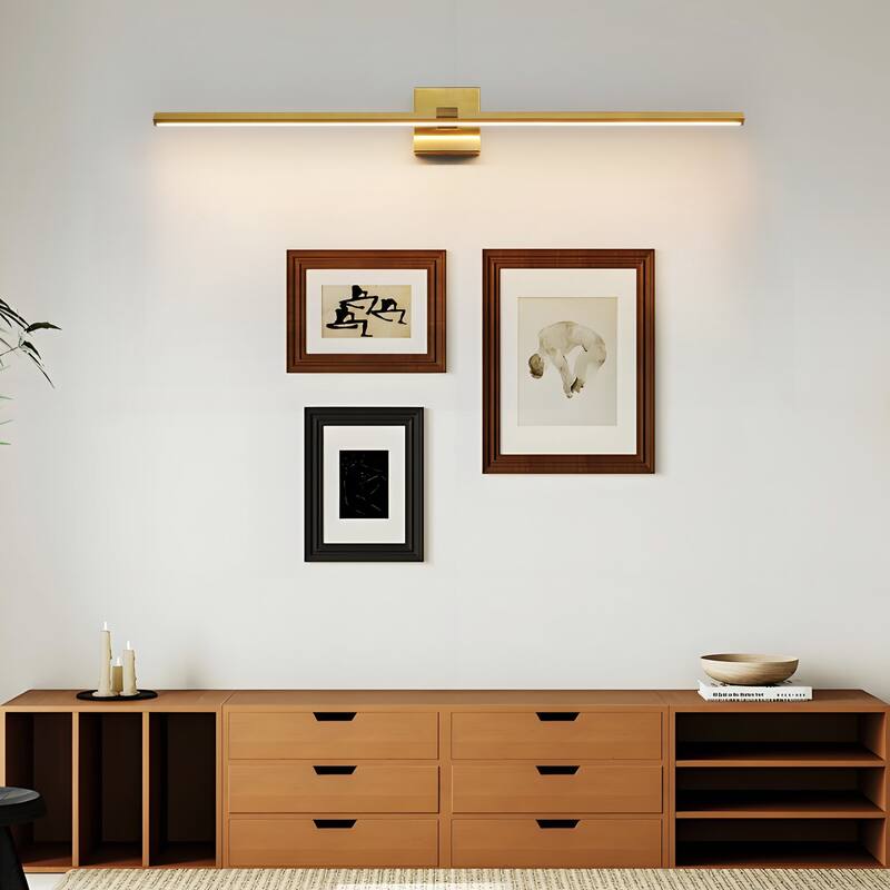 Modern Vanity Lighting Fixtures 24/32/39'' Bathroom Vanity Lights Over Mirror Wall Sconce for Bathroom