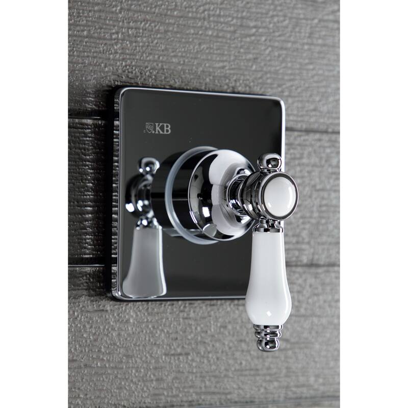Bel-Air Single-Handle Three-Way Diverter Valve with Trim Kit