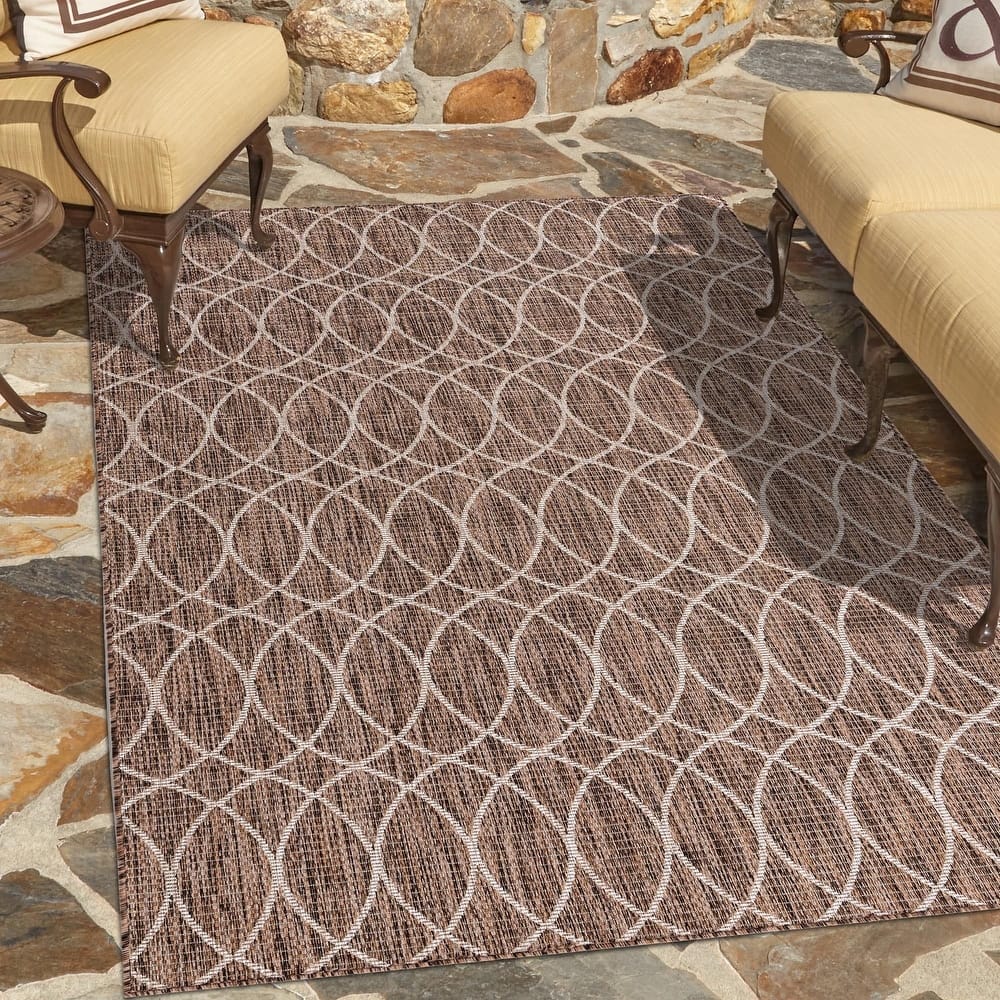 Outdoor Khence Collection Area Rug