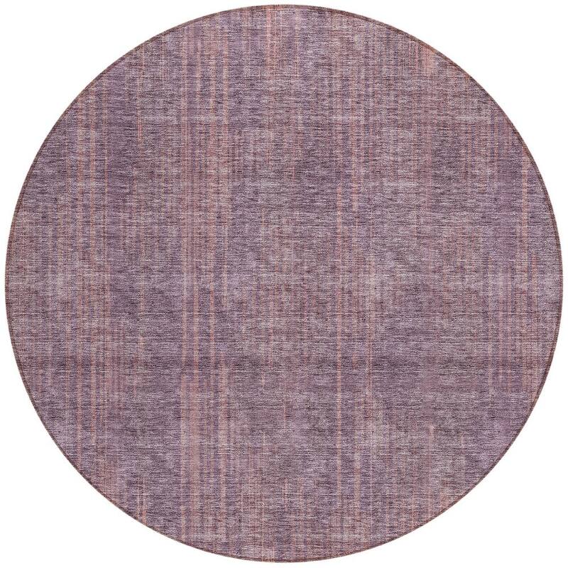 HomeRoots Striped Transitional Rectangle Outdoor Rug
