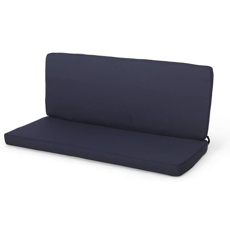 Roomfitters Carolina 3-Piece Cushion Set for Loveseat and Club Chairs, Water Repellent Fabric - Navy