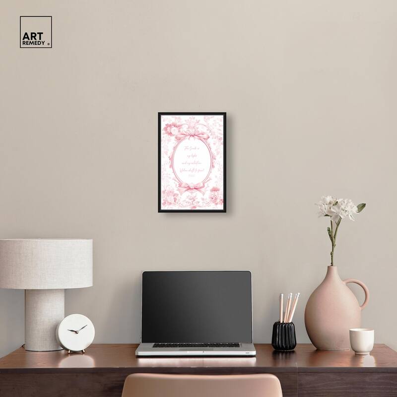 My Light Pink Canvas by Art Remedy