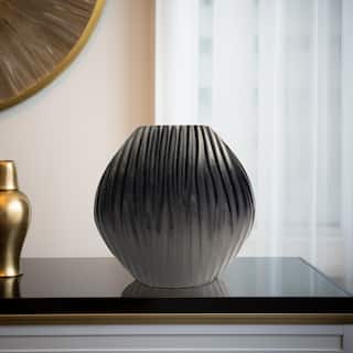 Sagebrook Home Metal Bud Forli Vase, Home Decor Accent Vase