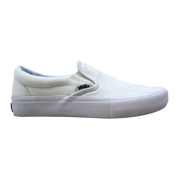 white vans mens slip ons