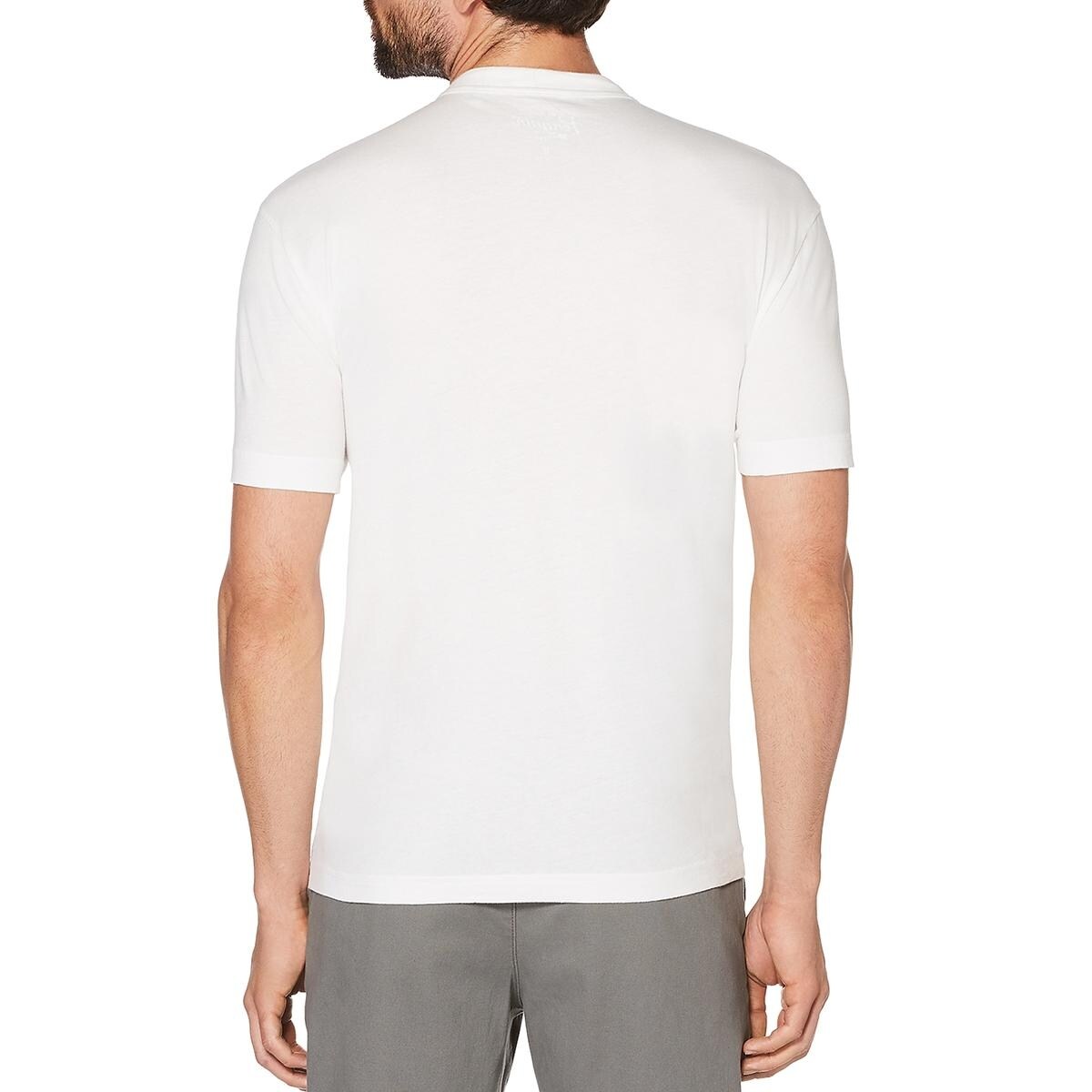 Original Penguin Mens Short Sleeve Graphic Tee