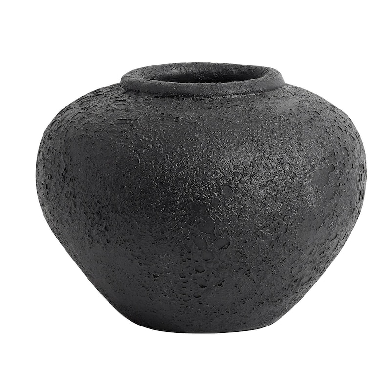 Jar Luna Grey 18 - Grey - Black