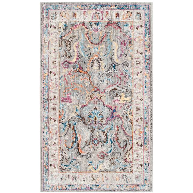 SAFAVIEH Bristol Gretchen Vintage Boho Oriental Polyester Rug