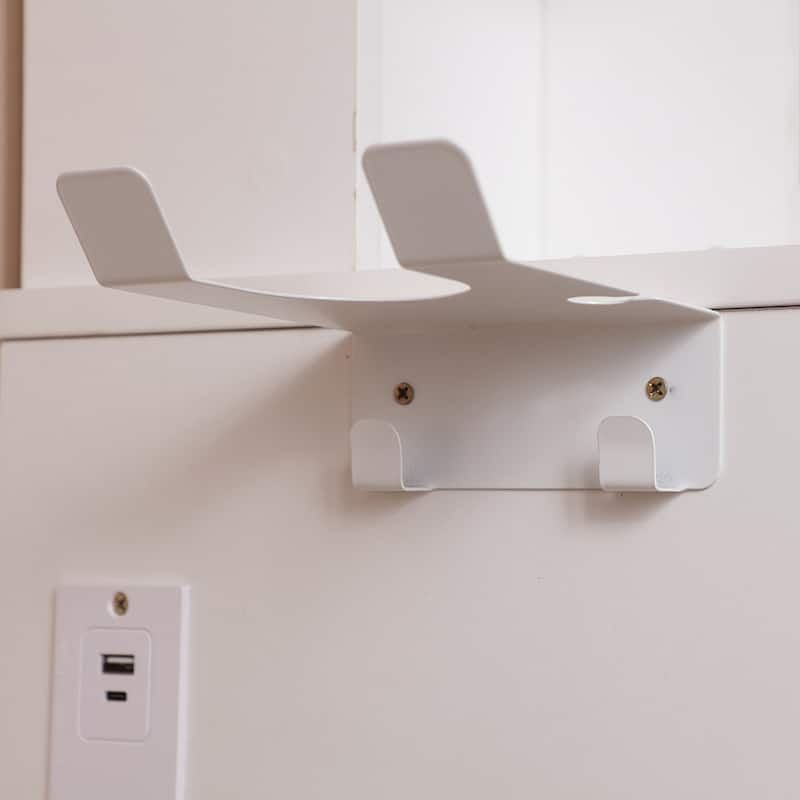 Makeup Vanity Desk with Charging Station, Lighted Mirror, Foldable Top & Storage Stool - 3 Light Modes