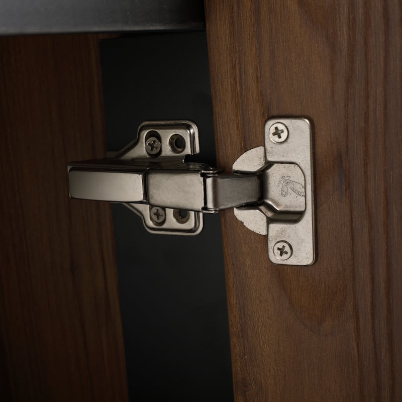 30 "Bathroom Vanity, 2 doors, Bathroom Cabinet Vanity Freestanding Cabinet Engineering wood Frame(Cabinet Only)