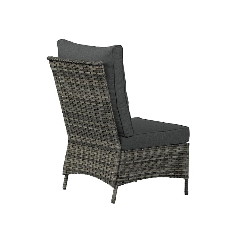 Patio Furniture Set Outdoor Conversation Sofa 6 Pieces