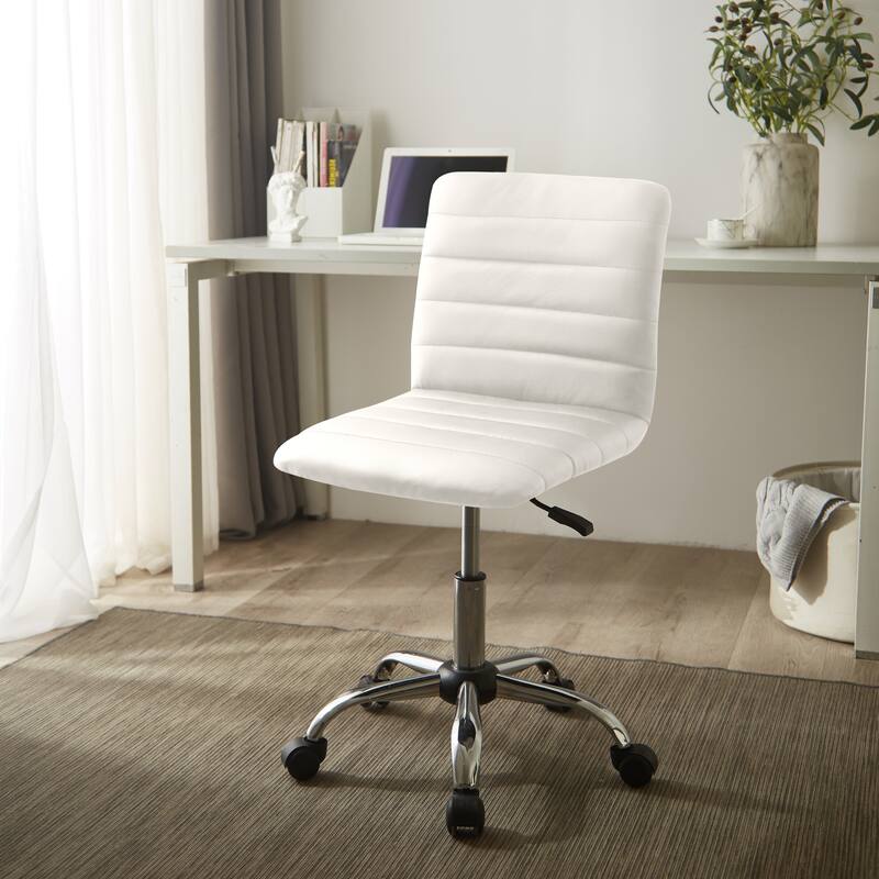 Urban Shop Faux Leather Adjustable Office Chair