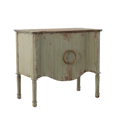 Distressed Willow Sidboard Buffet Server