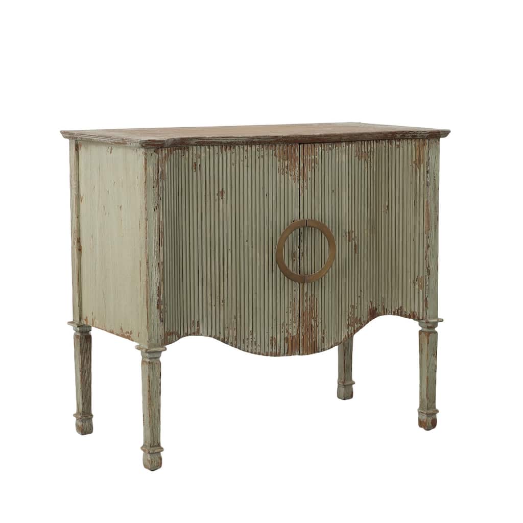 Distressed Willow Sidboard Buffet Server
