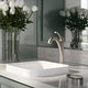 preview thumbnail 10 of 38, KRAUS Arlo Single Handle 1-Hole Vessel Bathroom Faucet w/ Pop Up Drain