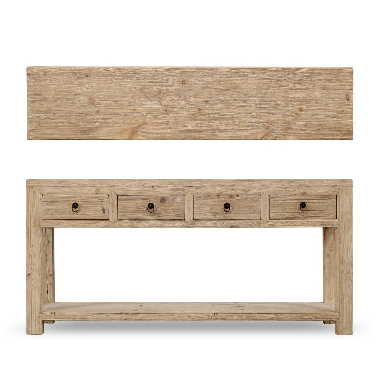 Artissance 70" Capri Sideboard - Natural Pinewood