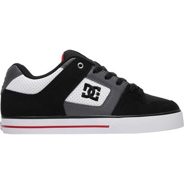 dc shoes white and red