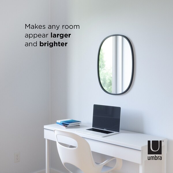 Umbra HUB OVAL Wall Mirror - Bed Bath & Beyond - 19886829