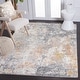 preview thumbnail 12 of 113, SAFAVIEH Aston Fedra Modern Abstract Rug 3' x 5' - Grey/Gold - Rectangle