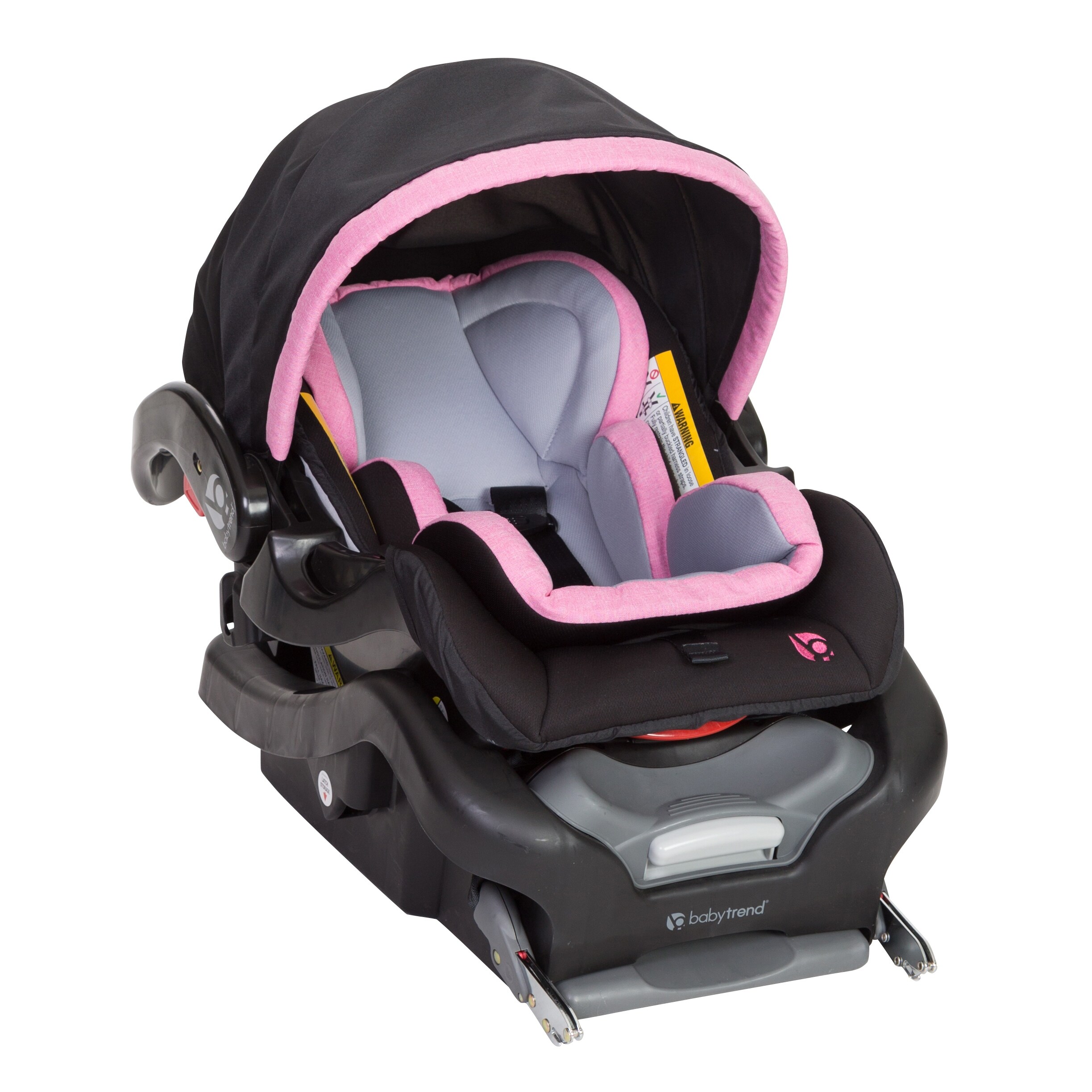 baby trend infant car seat pink