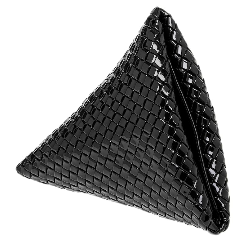 Bottega Veneta Large Triangle Clutch