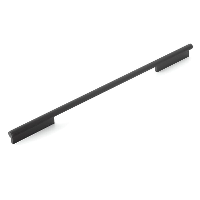 Schaub and Company MODO Euro Modern 18" Center to Center Cabinet Pull - Matte Black
