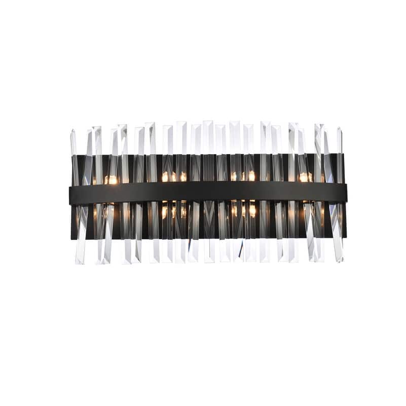 Indigo Home 24 inch crystal bath sconce