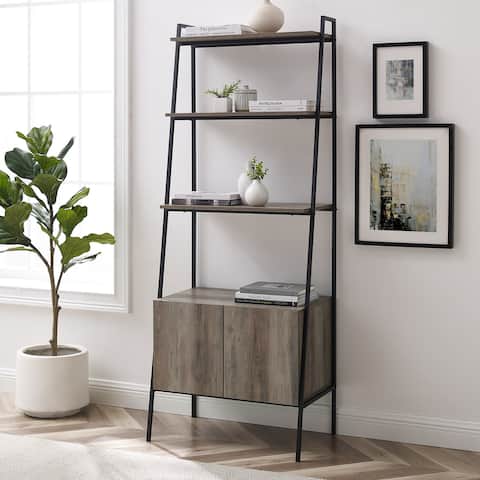 Carbon Loft Lahuri 72-inch Ladder Storage Bookshelf