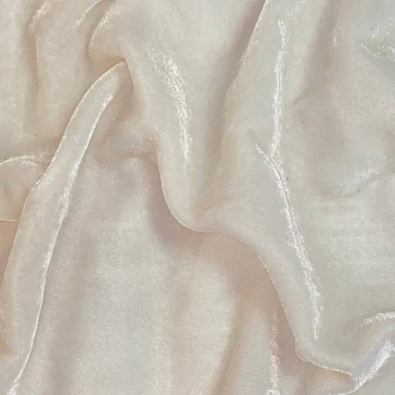 HiEnd Accents Stella Faux Silk Velvet Ruffle Skirt 3 Piece Bedspread Set with Pillow Shams
