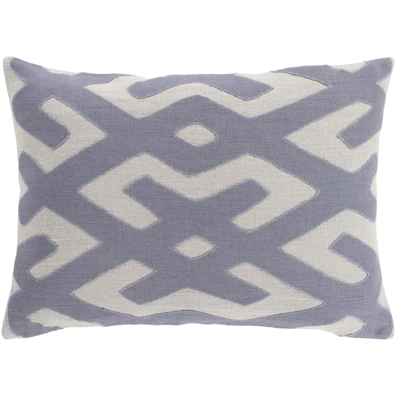 Decorative Pall 20-inch Poly or Feather Down Filled Throw Pillow