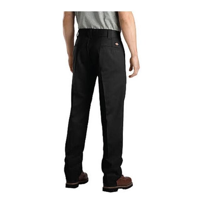 black dickies pants slim fit