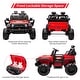 preview thumbnail 23 of 23, 2 Seaters Kids Ride On Truck with Remote Control,20" Large Seat Ride On Car