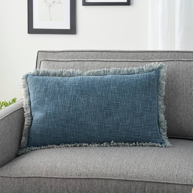 57 Grand by New Concept Washables Rustic Farmhouse Geometric Stonewash Throw Pillow , ( 22" x 22" )