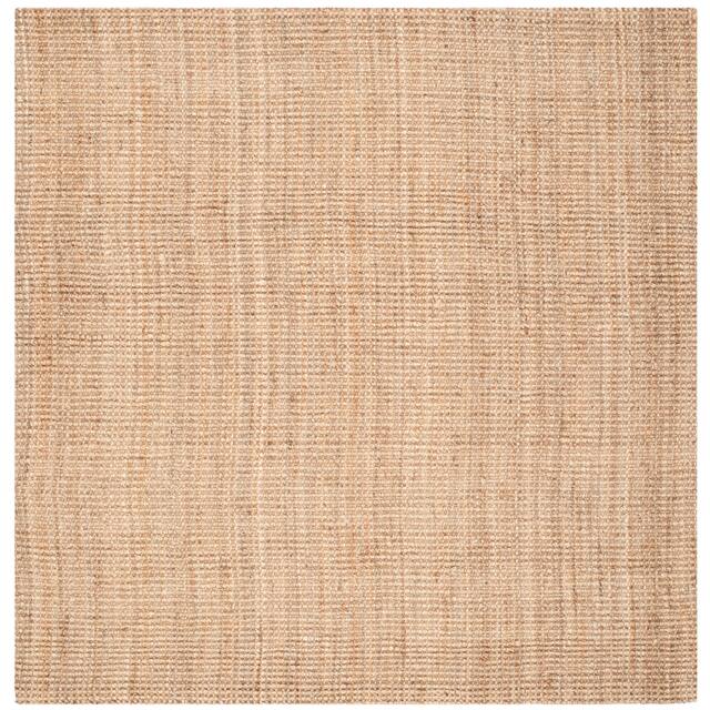 SAFAVIEH Handmade Natural Fiber Bariaa Jute Rug - 11' Square - Natural
