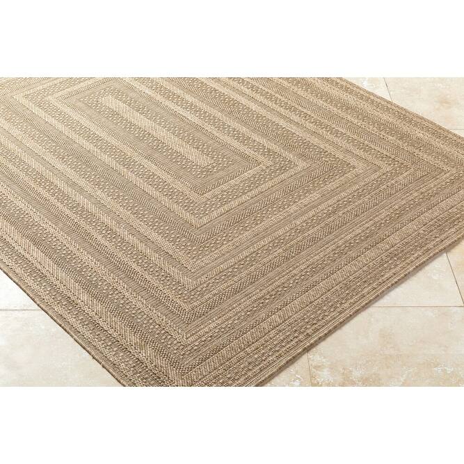 Livabliss Sandra Cottage Indoor/Outdoor Area Rug