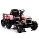 preview thumbnail 40 of 98, Electric 12V Ride-On Tractor for Kids with Remote Control, Trailer, and Three-Speed Settings