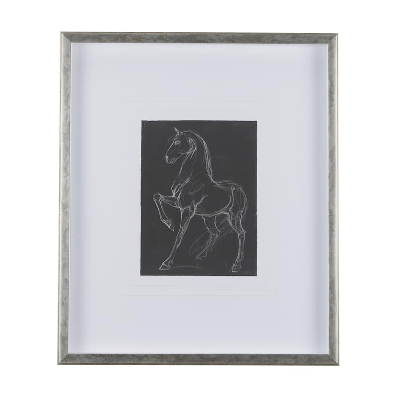 Horse IV Framed Art Print
