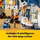 preview thumbnail 6 of 4, Space Roller Coaster Building Set, 874 Pieces - Age 9+ (31142)