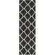 preview thumbnail 49 of 145, SAFAVIEH Hudson Shag Ariola Trellis 2-inch Thick Rug 2'3" x 10' Runner - Dark Grey/Ivory